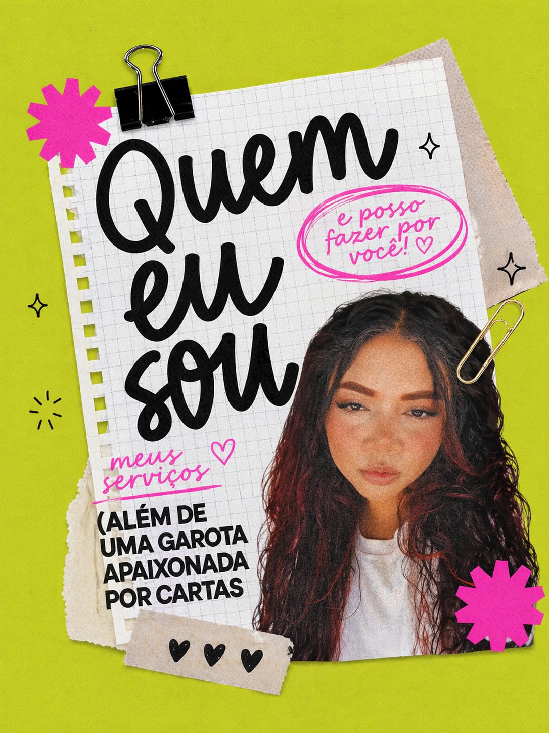 Foto de Ellen, responsável pelos atendimentos da Voz de Oxum
